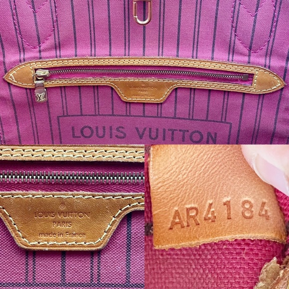 ✨NEVERFULL W/ POUCH✨ Auth PM Louis Vuitton Bag! - Picture 8 of 14